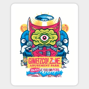 G’Zap! Front/back Sticker